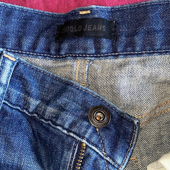 Uniqlo boyfriend jeans - Picture 2 of 3